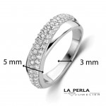 Ti Sento ring 12281ZI - Ti Sento - 129.00€ bij www.juwelierlaperla.be